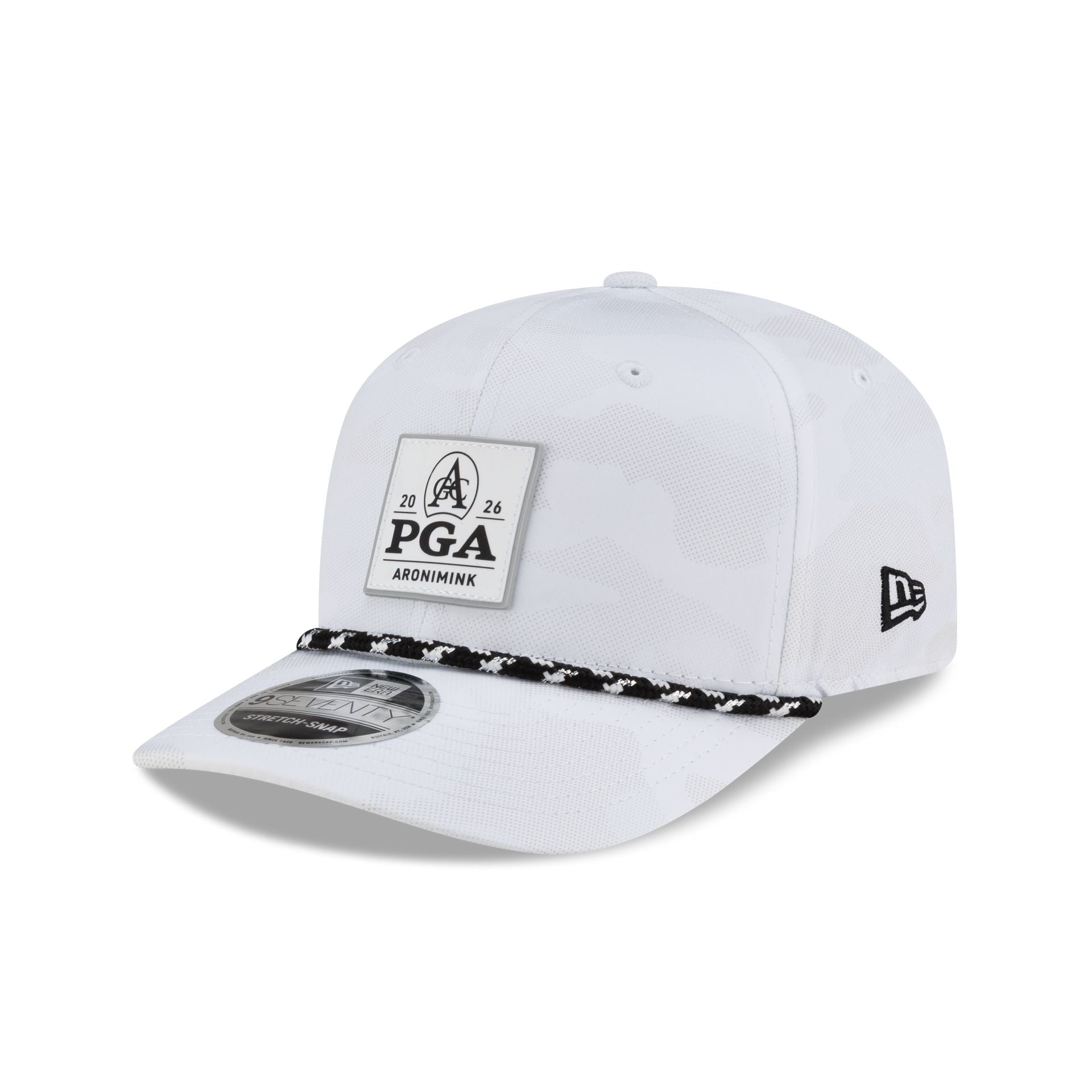 2026 PGA Championship Aronimink Black Camo 9SEVENTY Stretch-Snap