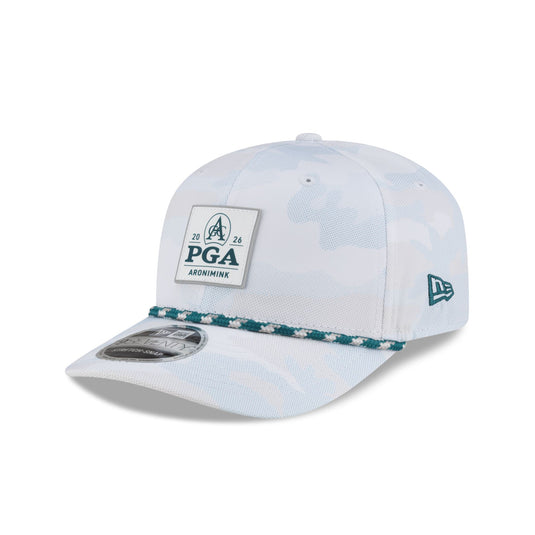 2026 PGA Championship Aronimink Green Camo 9SEVENTY Stretch-Snap Hat - New Era Cap