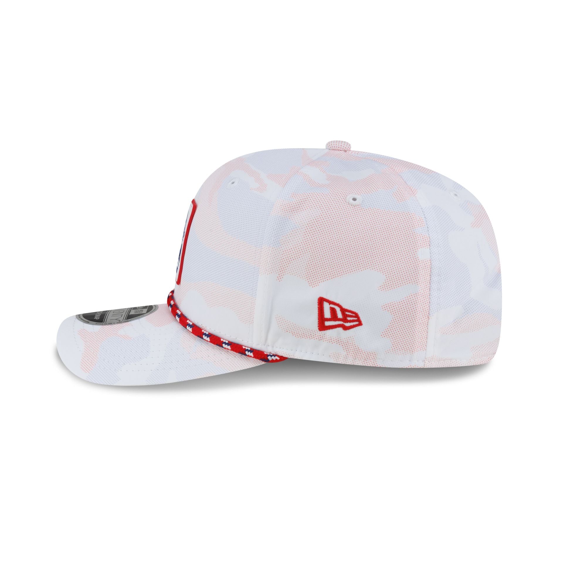 2026 PGA Championship Aronimink Scarlet Camo 9SEVENTY Stretch-Snap Hat