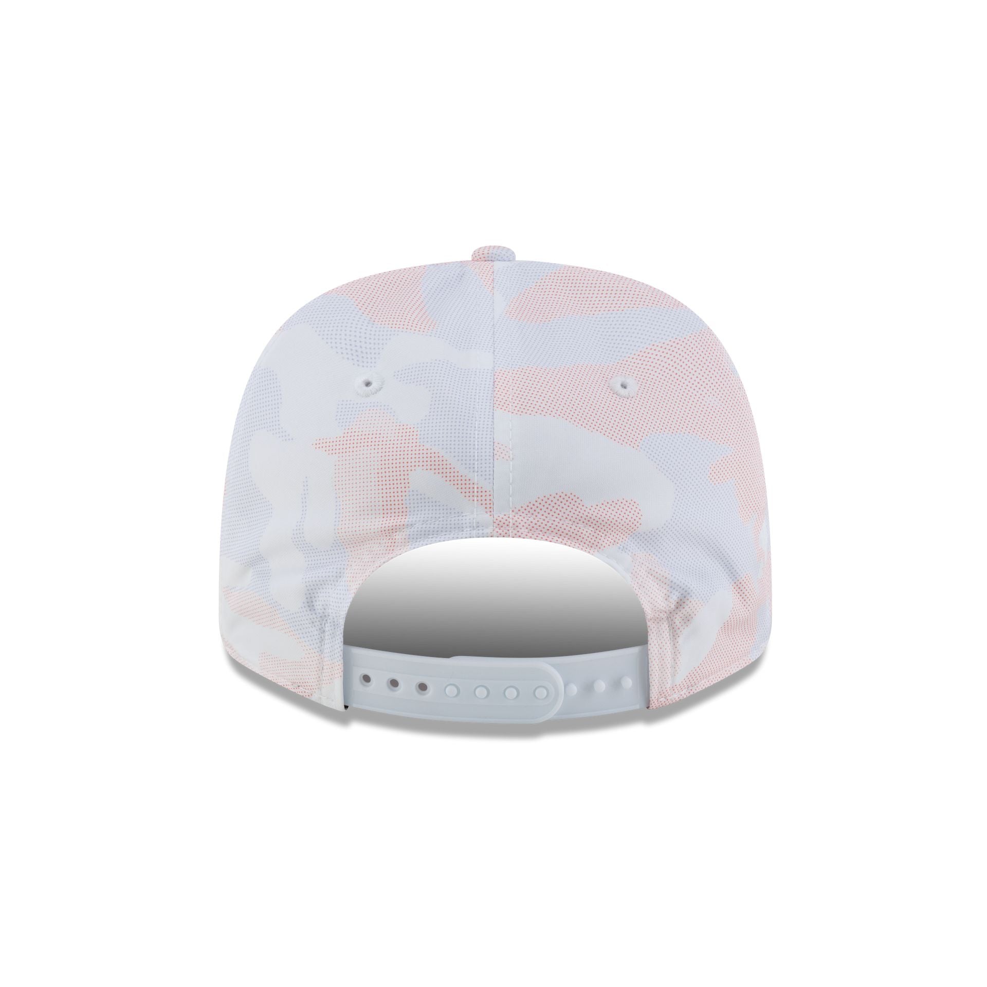 2026 PGA Championship Aronimink Scarlet Camo 9SEVENTY Stretch-Snap Hat