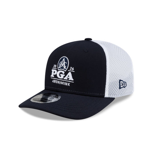 2026 PGA Championship Aronimink Navy 9SEVENTY Trucker Hat - New Era Cap
