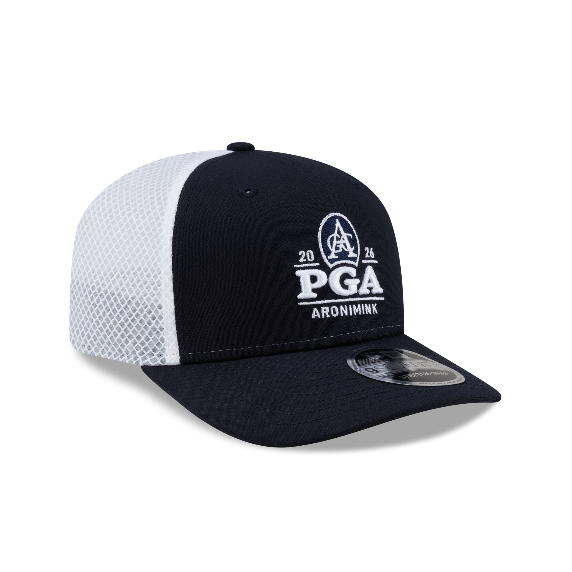 2026 PGA Championship Aronimink Navy 9SEVENTY Trucker Hat