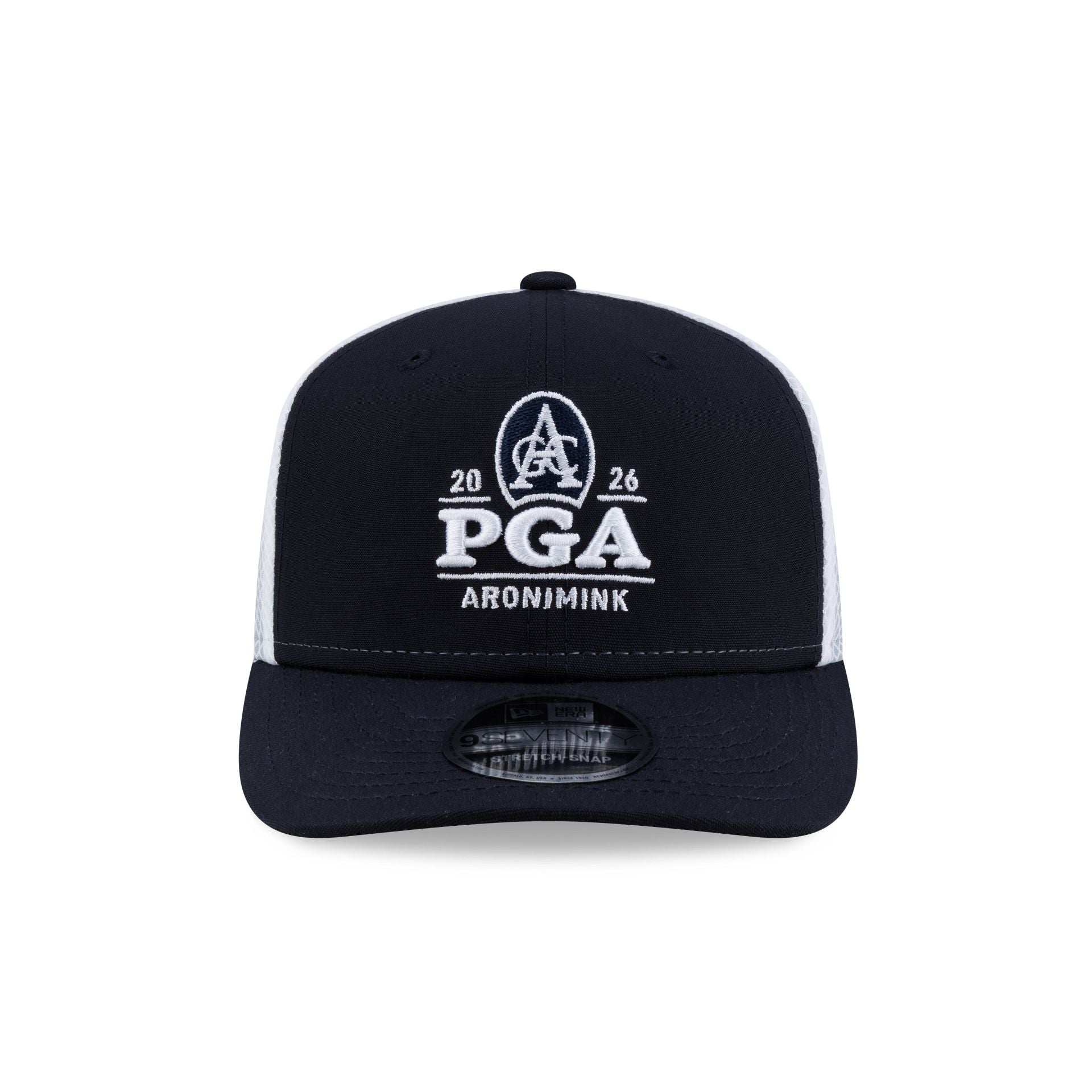2026 PGA Championship Aronimink Navy 9SEVENTY Trucker Hat