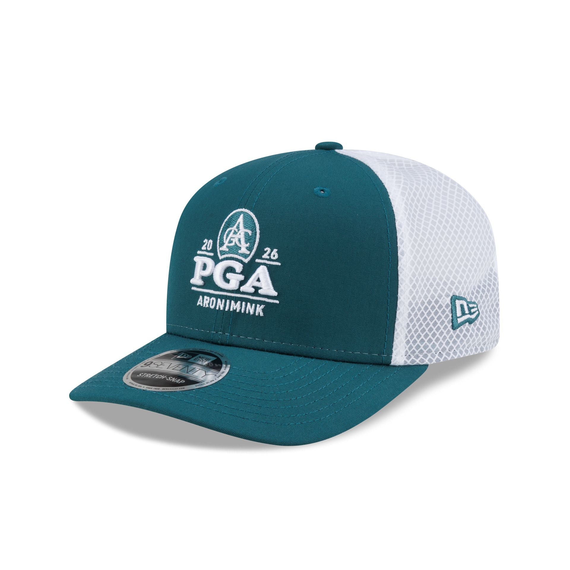 2026 PGA Championship Aronimink Green 9SEVENTY Trucker Hat