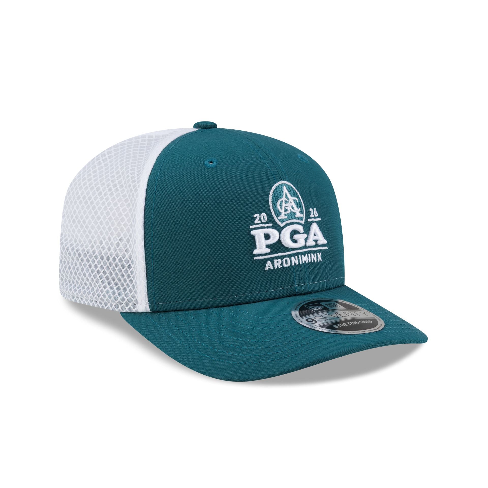 2026 PGA Championship Aronimink Green 9SEVENTY Trucker Hat