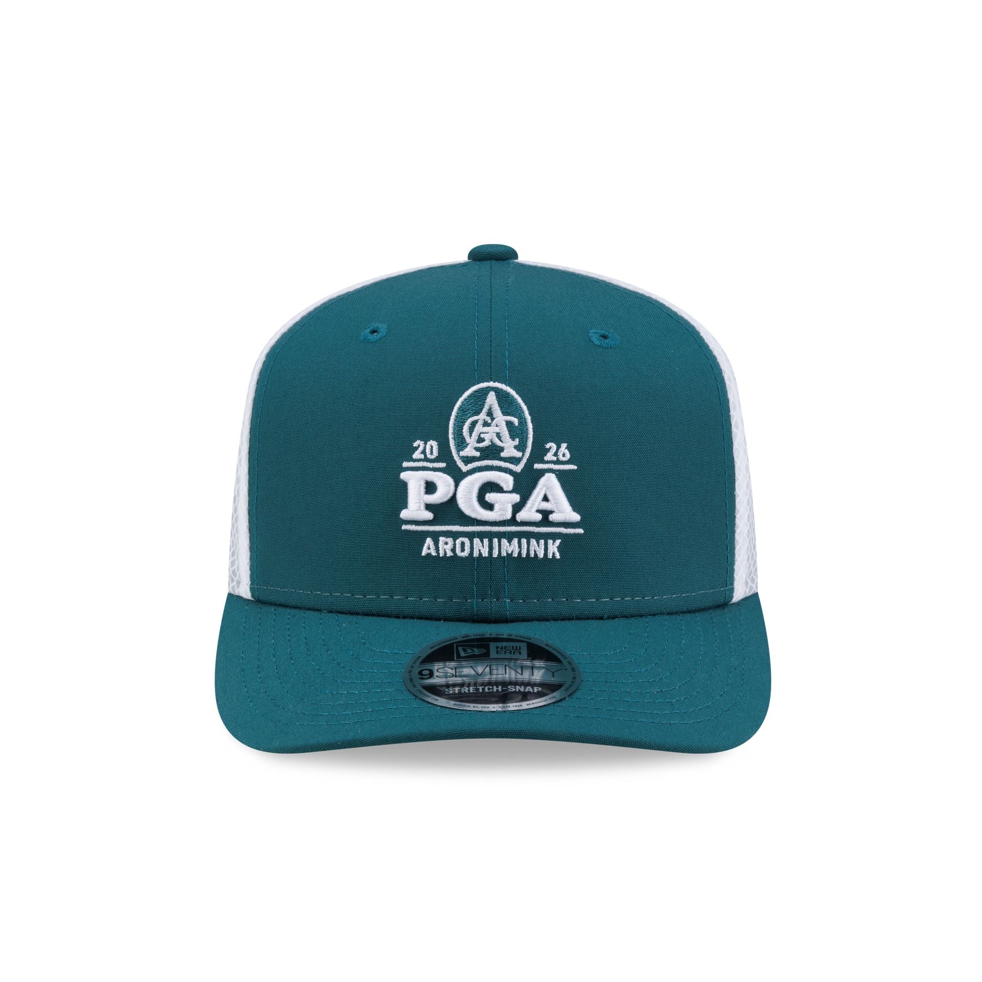 2026 PGA Championship Aronimink Green 9SEVENTY Trucker Hat
