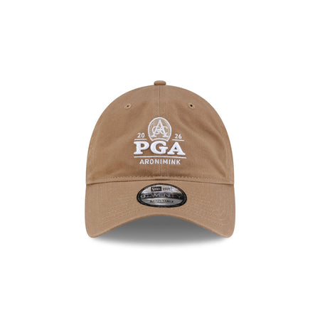 2026 PGA Championship Aronimink Khaki 9TWENTY Adjustable Hat