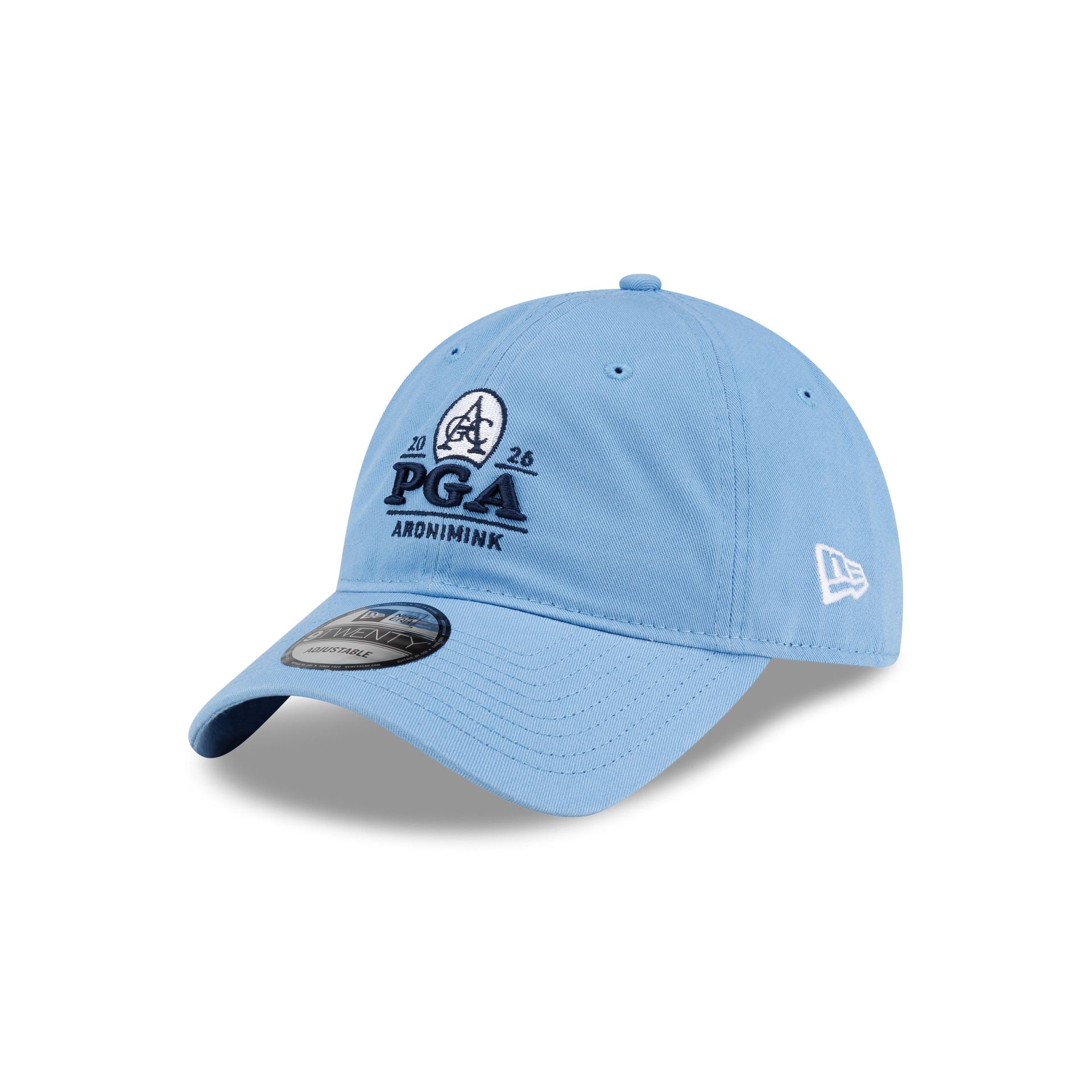 2026 PGA Championship Aronimink Sky Blue 9TWENTY Adjustable Hat