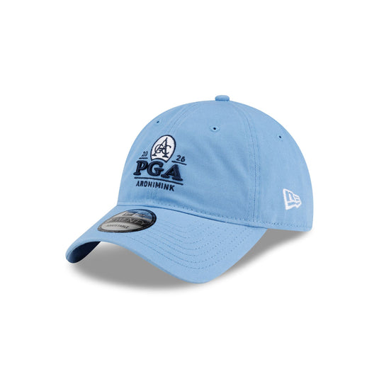 2026 PGA Championship Aronimink Sky Blue 9TWENTY Adjustable Hat - New Era Cap