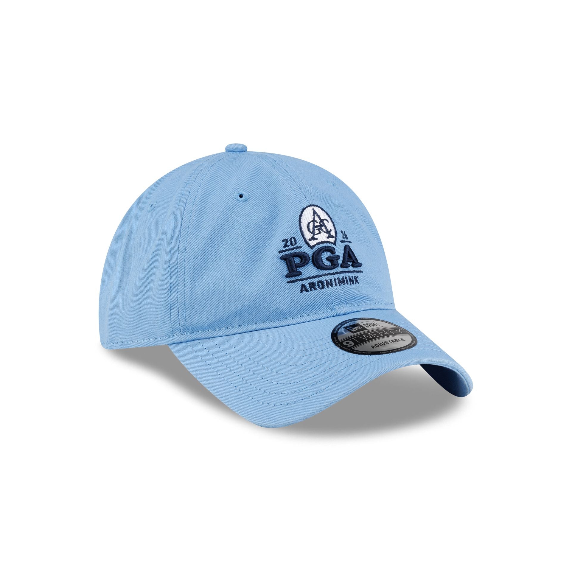 2026 PGA Championship Aronimink Sky Blue 9TWENTY Adjustable Hat