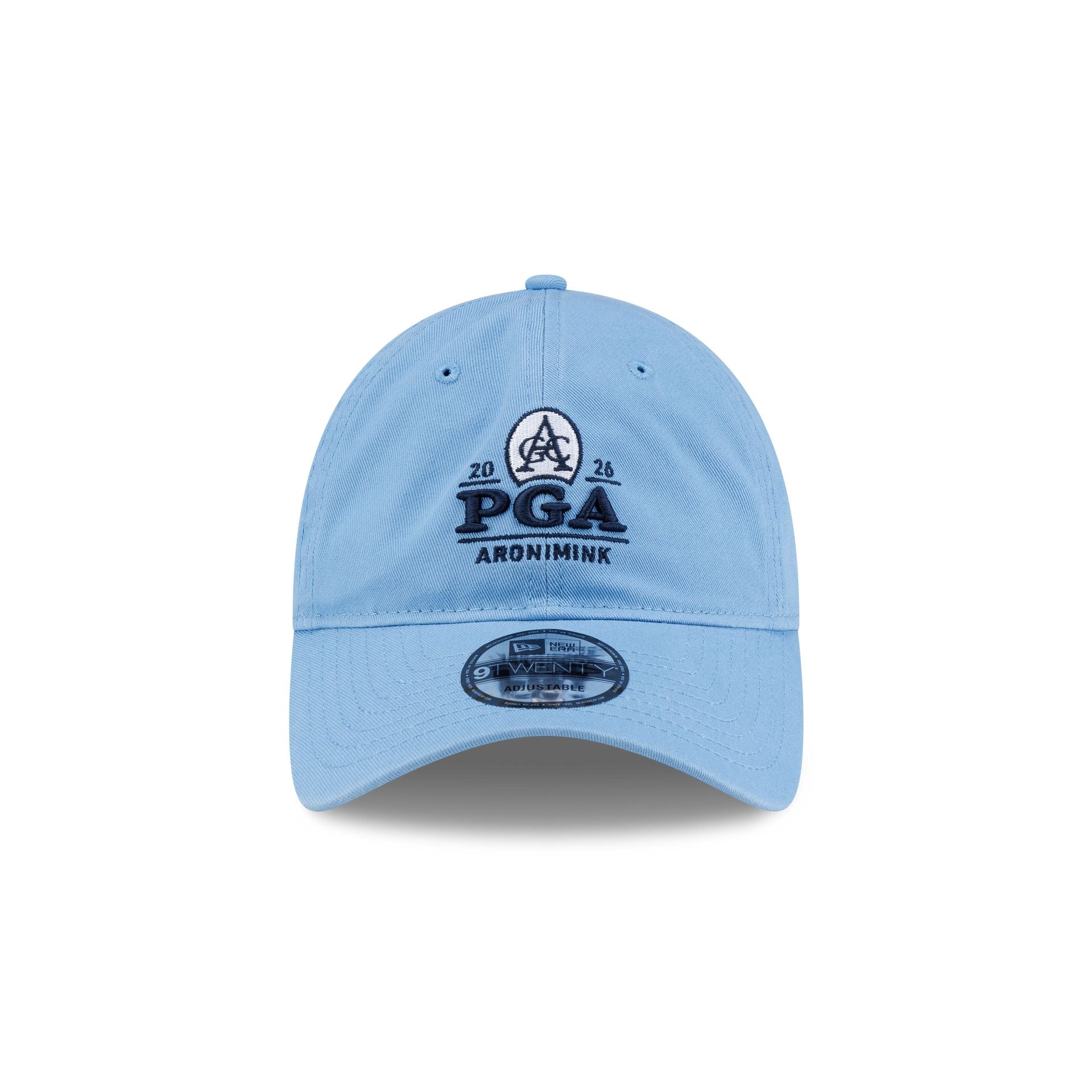 2026 PGA Championship Aronimink Sky Blue 9TWENTY Adjustable Hat