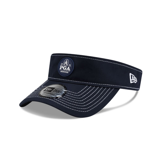 2026 PGA Championship Aronimink Light Royal Visor Adjustable Hat - New Era Cap