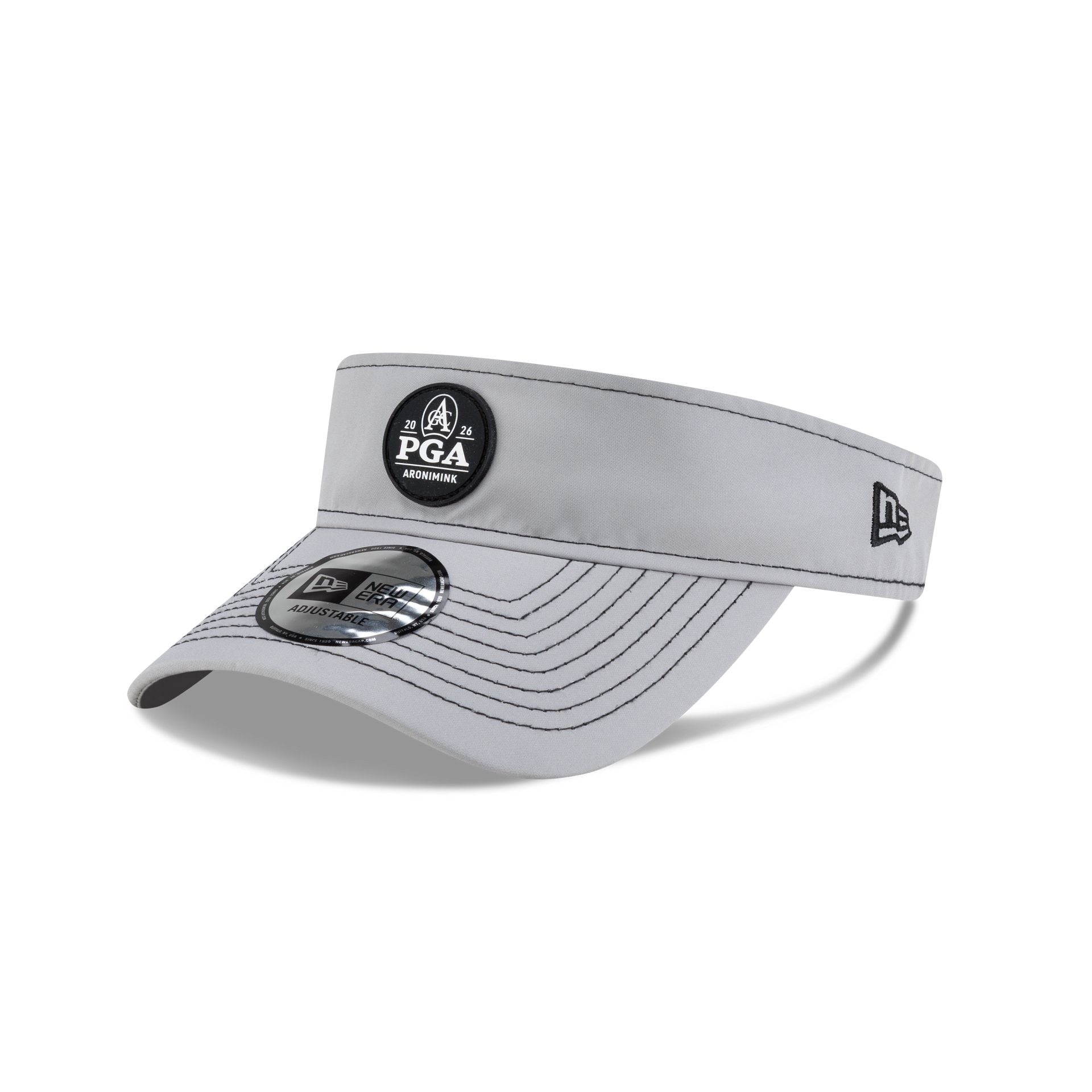 2026 PGA Championship Aronimink Gray Visor Adjustable Hat