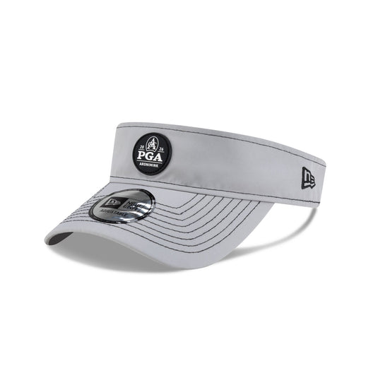 2026 PGA Championship Aronimink Gray Visor Adjustable Hat - New Era Cap
