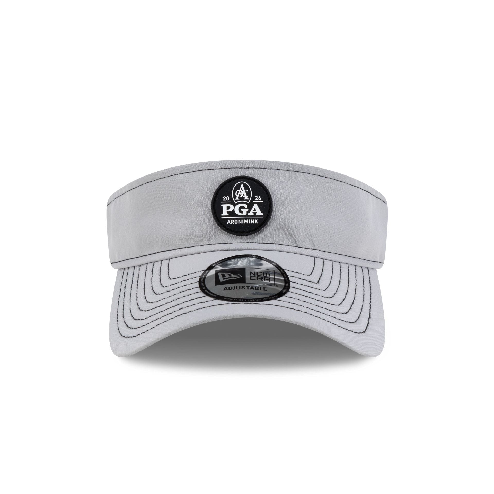 2026 PGA Championship Aronimink Gray Visor Adjustable Hat