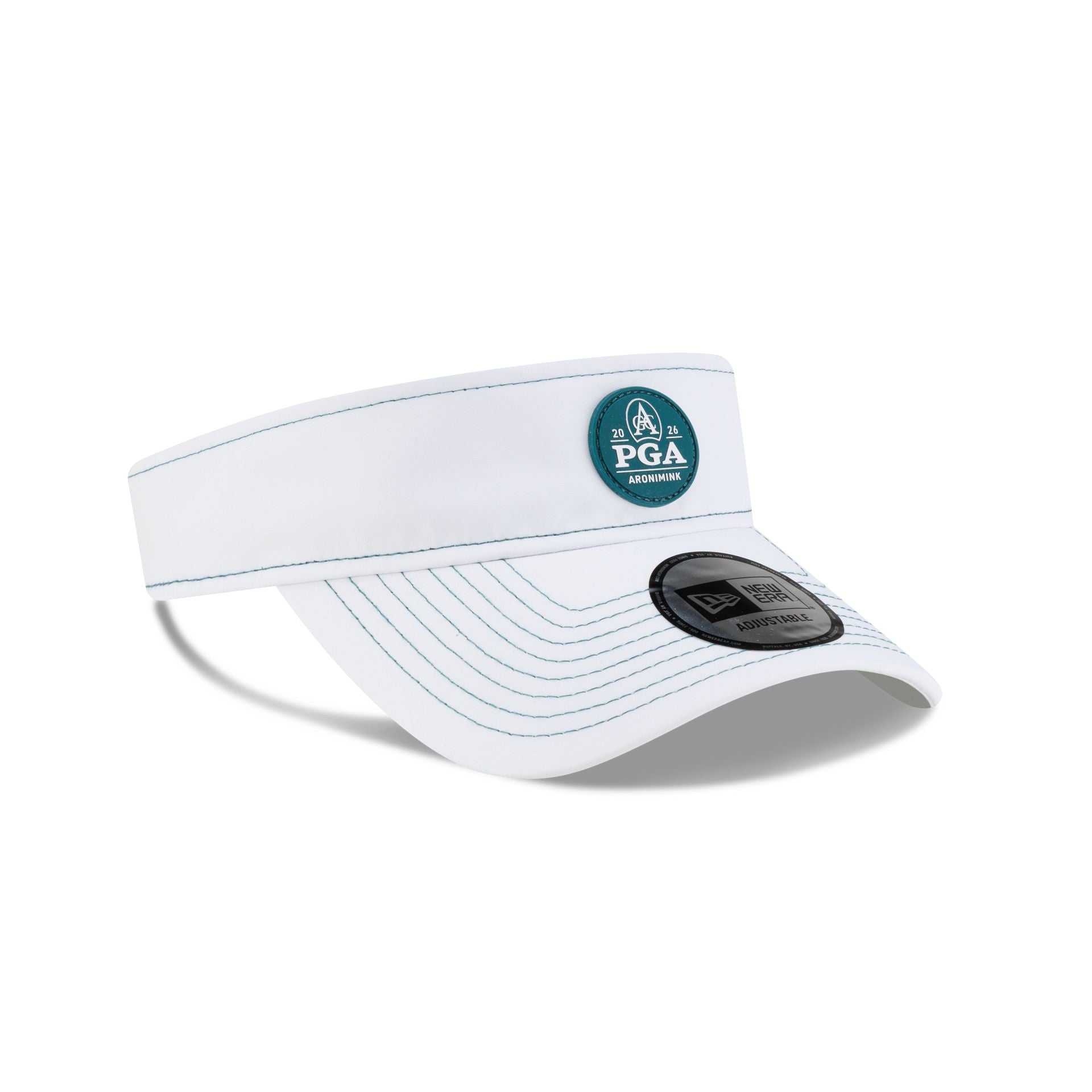 2026 PGA Championship Aronimink White Visor Adjustable Hat