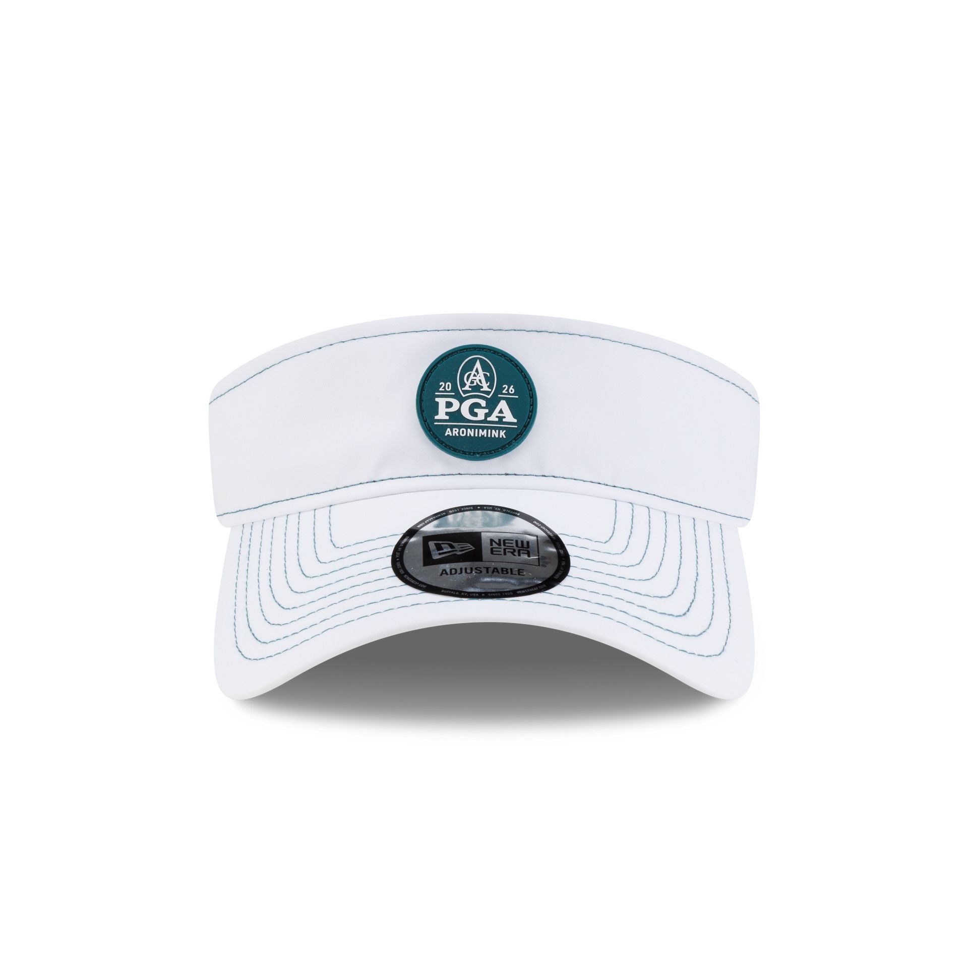 2026 PGA Championship Aronimink White Visor Adjustable Hat