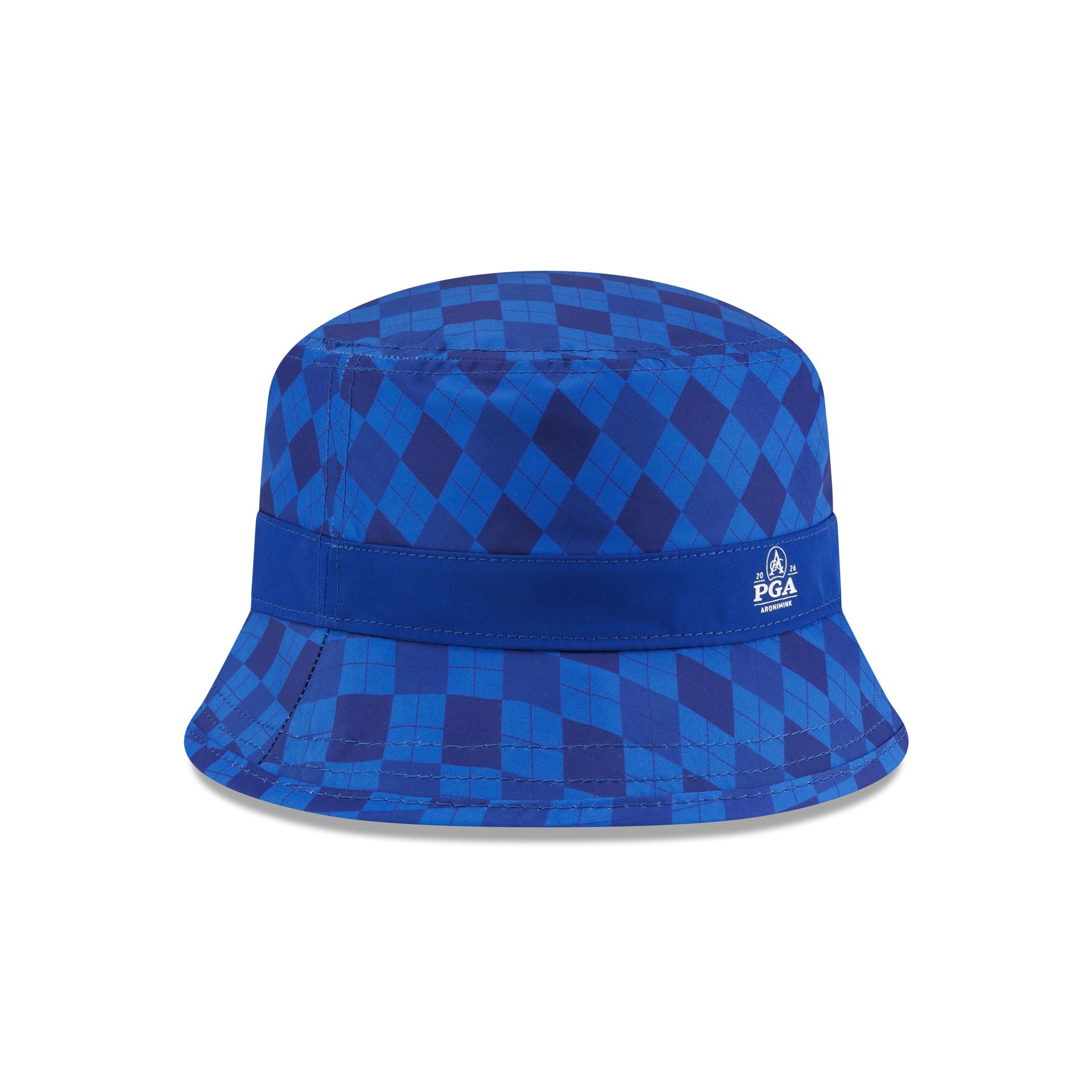2026 PGA Championship Aronimink Light Royal Plaid Bucket Hat