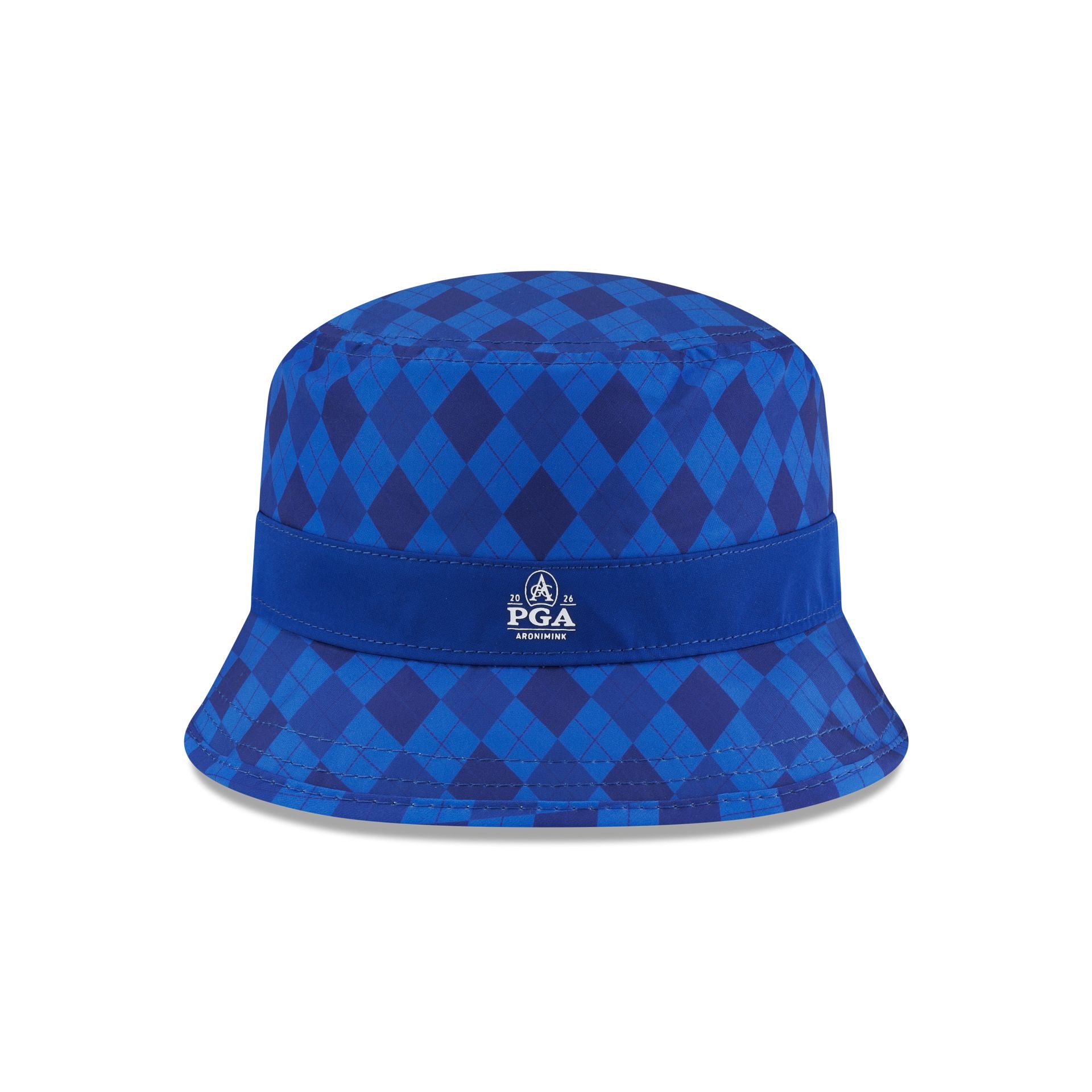 2026 PGA Championship Aronimink Light Royal Plaid Bucket Hat