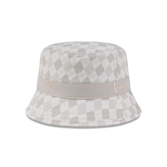2026 PGA Championship Aronimink Chrome Plaid Bucket Hat - New Era Cap