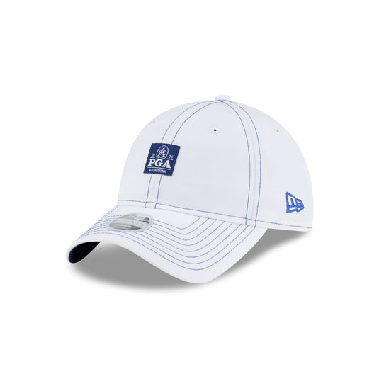 2026 PGA Championship Aronimink Light Royal Tag Women's 9TWENTY Adjustable Hat - New Era Cap