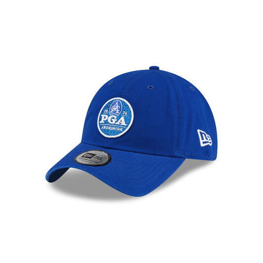 2026 PGA Championship Aronimink Light Royal Circle Women's Casual Classic Adjustable Hat - New Era Cap
