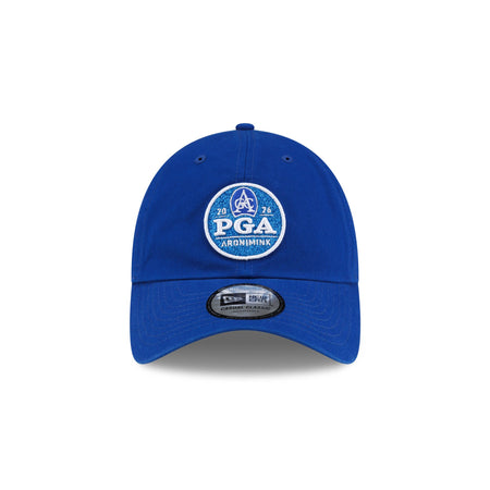 2026 PGA Championship Aronimink Light Royal Circle Women's Casual Classic Adjustable Hat