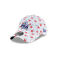 2026 PGA Championship Aronimink Scarlet Floral Women's Casual Classic Adjustable Hat
