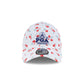 2026 PGA Championship Aronimink Scarlet Floral Women's Casual Classic Adjustable Hat