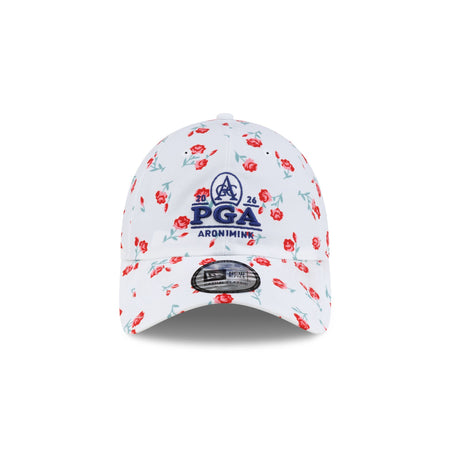 2026 PGA Championship Aronimink Scarlet Floral Women's Casual Classic Adjustable Hat