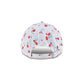 2026 PGA Championship Aronimink Scarlet Floral Women's Casual Classic Adjustable Hat