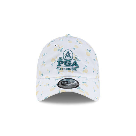 2026 PGA Championship Aronimink Yellow Floral Women's Casual Classic Adjustable Hat