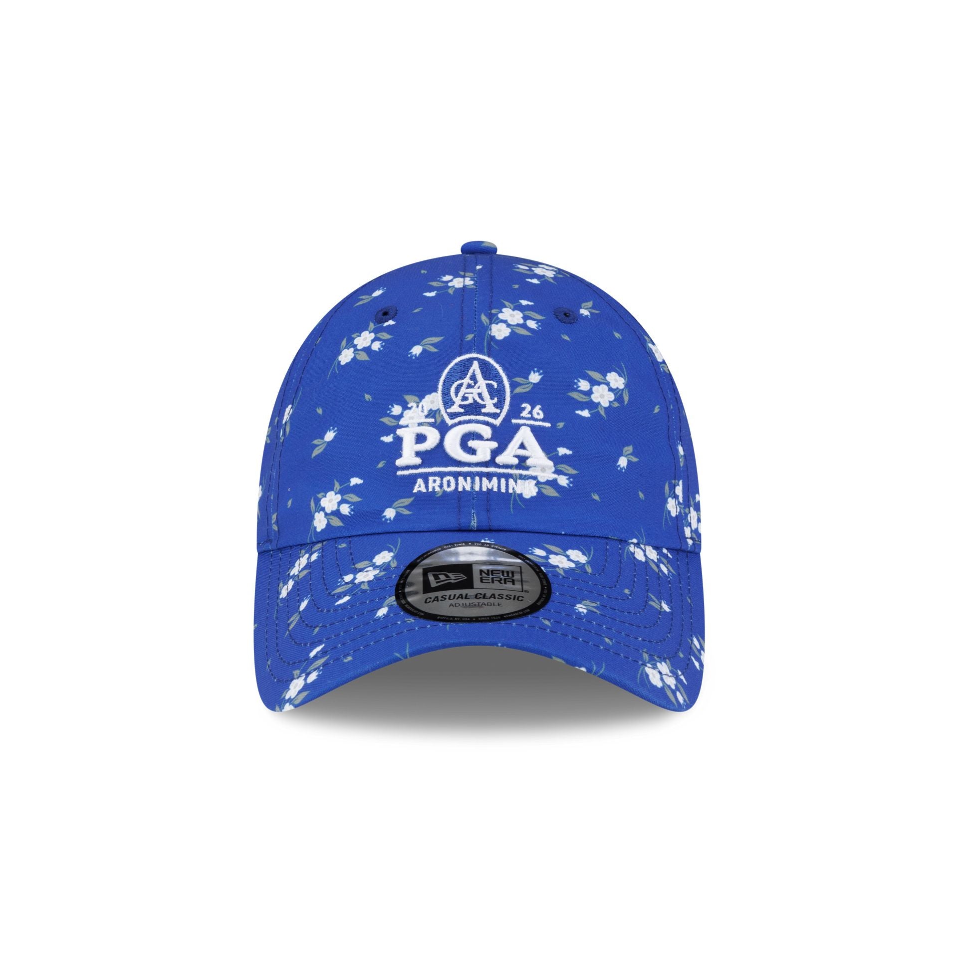 2026 PGA Championship Aronimink Light Royal Floral Women's Casual Classic Adjustable Hat