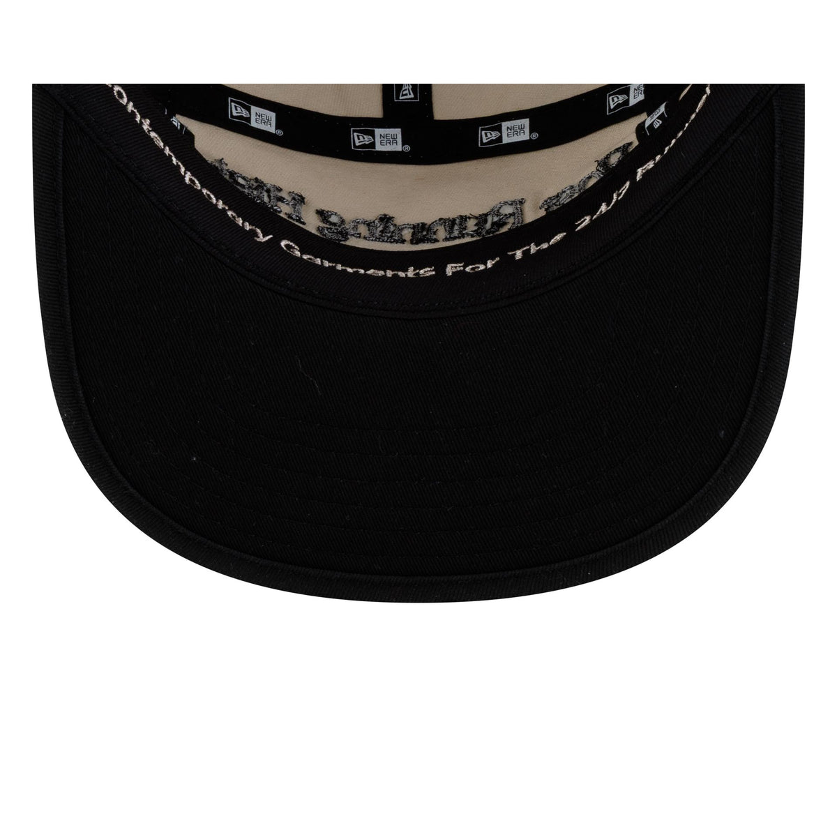 Hermanos Koumori Post Running High Script Stone Camper Adjustable Hat