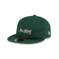 Hermanos Koumori Post Running High Script Green Retro Crown 9FIFTY Adjustable Hat
