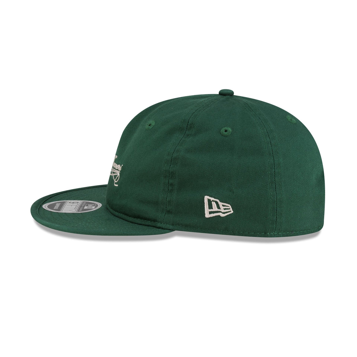 Hermanos Koumori Post Running High Script Green Retro Crown 9FIFTY Adjustable Hat