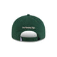 Hermanos Koumori Post Running High Script Green Retro Crown 9FIFTY Adjustable Hat
