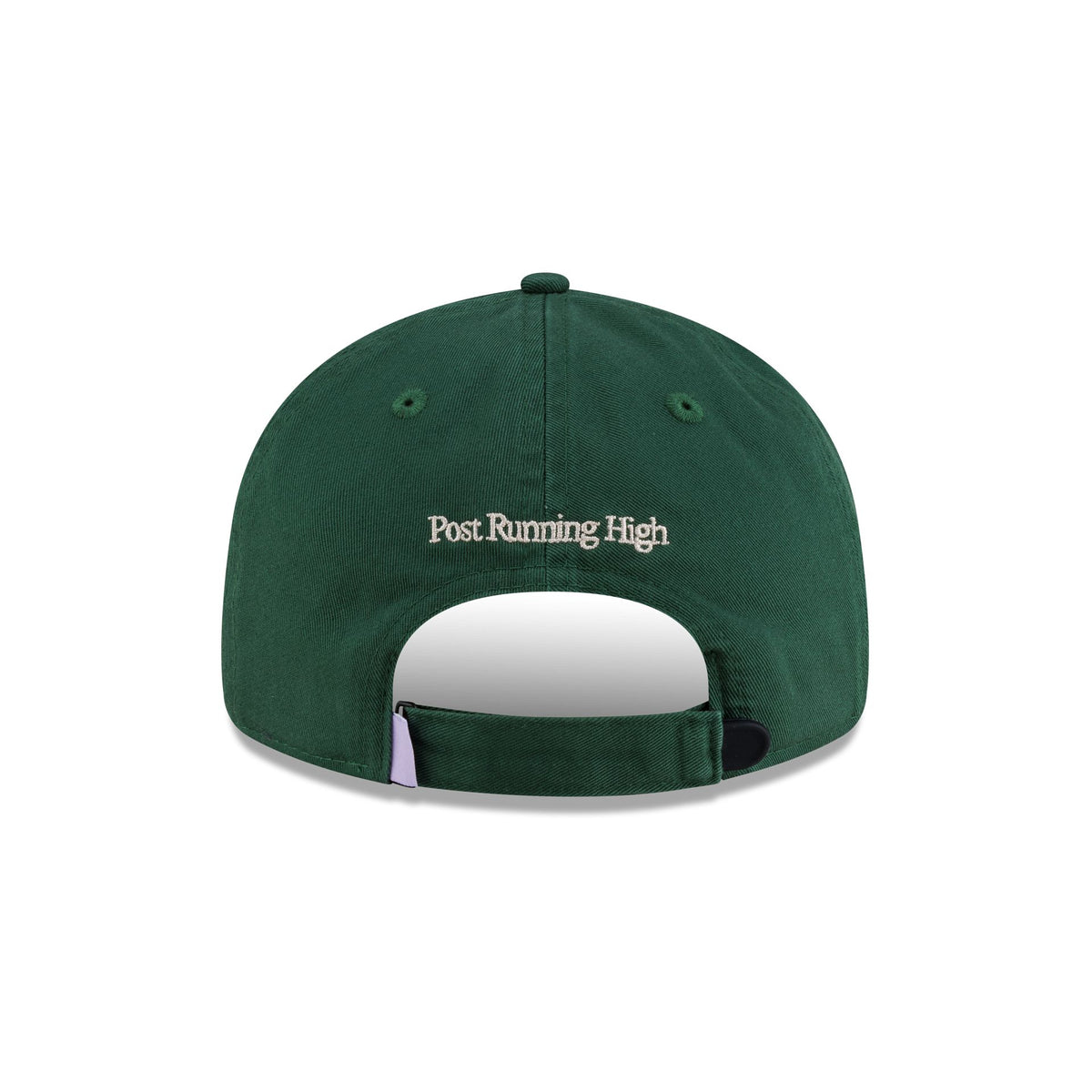 Hermanos Koumori Post Running High Script Green Retro Crown 9FIFTY Adjustable Hat