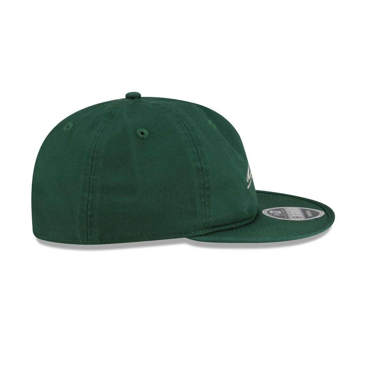Hermanos Koumori Post Running High Script Green Retro Crown 9FIFTY Adjustable Hat