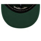 Hermanos Koumori Post Running High Script Green Retro Crown 9FIFTY Adjustable Hat