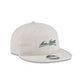 Hermanos Koumori Post Running High Script Stone Retro Crown 9FIFTY Adjustable Hat