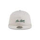 Hermanos Koumori Post Running High Script Stone Retro Crown 9FIFTY Adjustable Hat