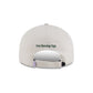 Hermanos Koumori Post Running High Script Stone Retro Crown 9FIFTY Adjustable Hat