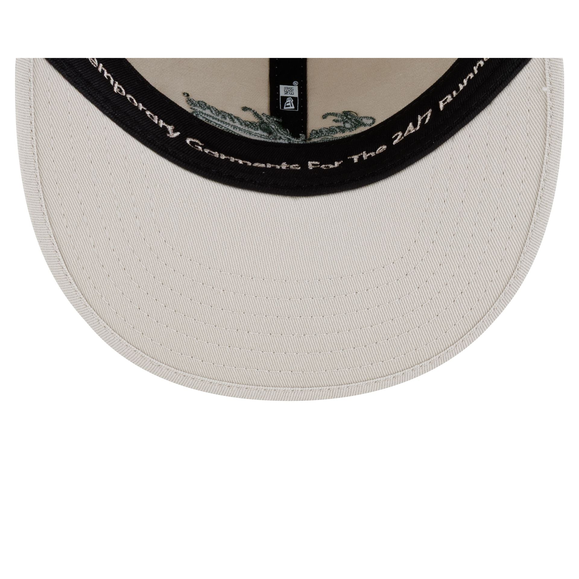 Hermanos Koumori Post Running High Script Stone Retro Crown 9FIFTY Adjustable Hat