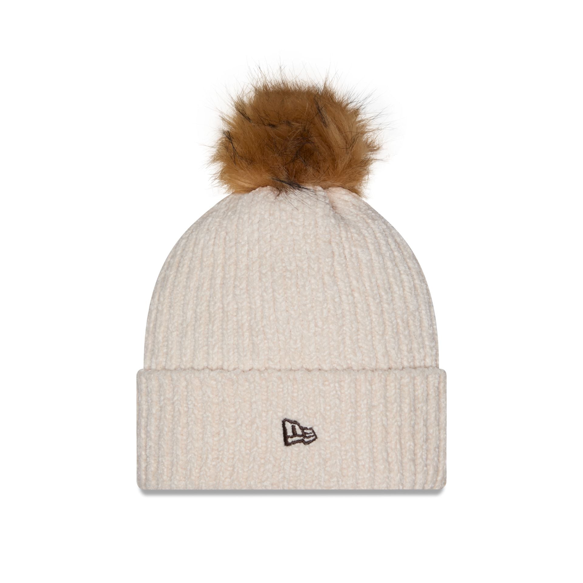 Wyoming Cowboys Women's Sandy Linen Pom Knit Hat