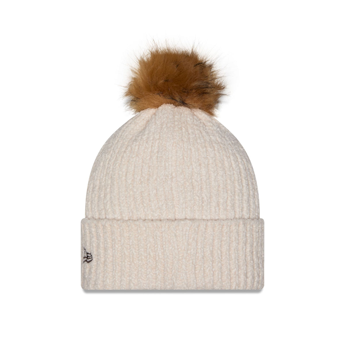 Wyoming Cowboys Women's Sandy Linen Pom Knit Hat