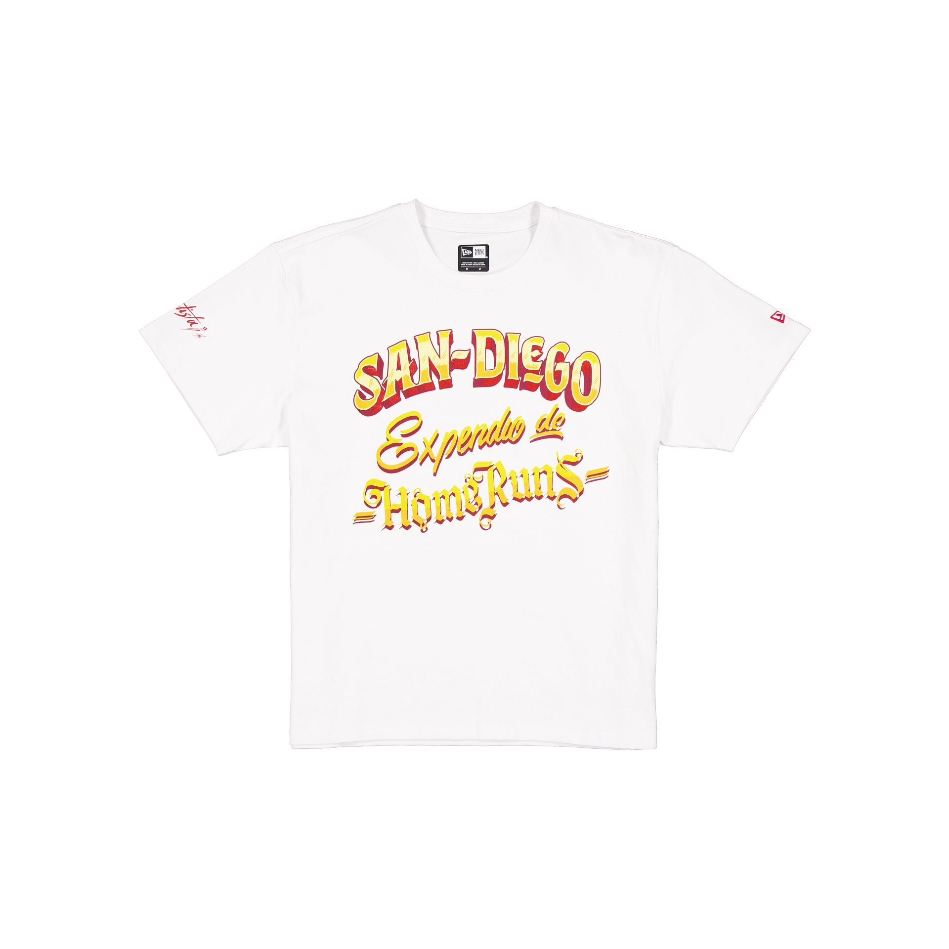 Rótulos Bautista x San Diego Padres White T-Shirt