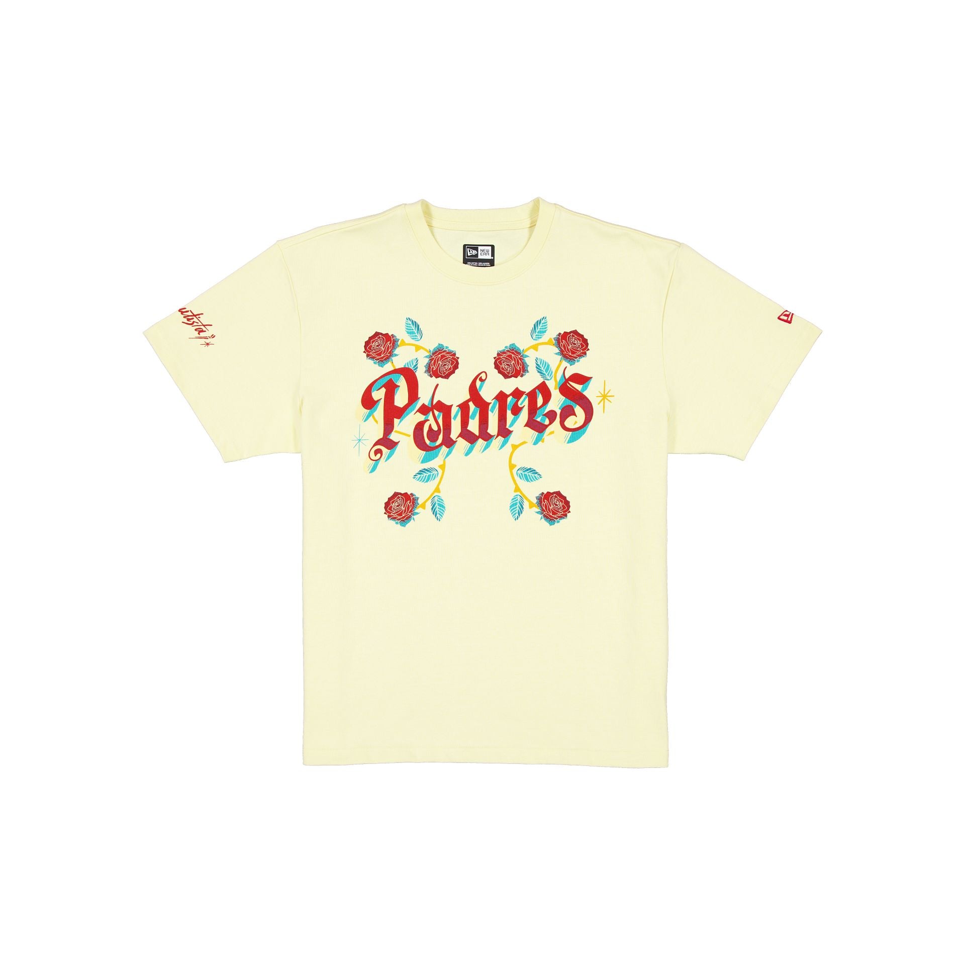 Rótulos Bautista x San Diego Padres Chrome T-Shirt