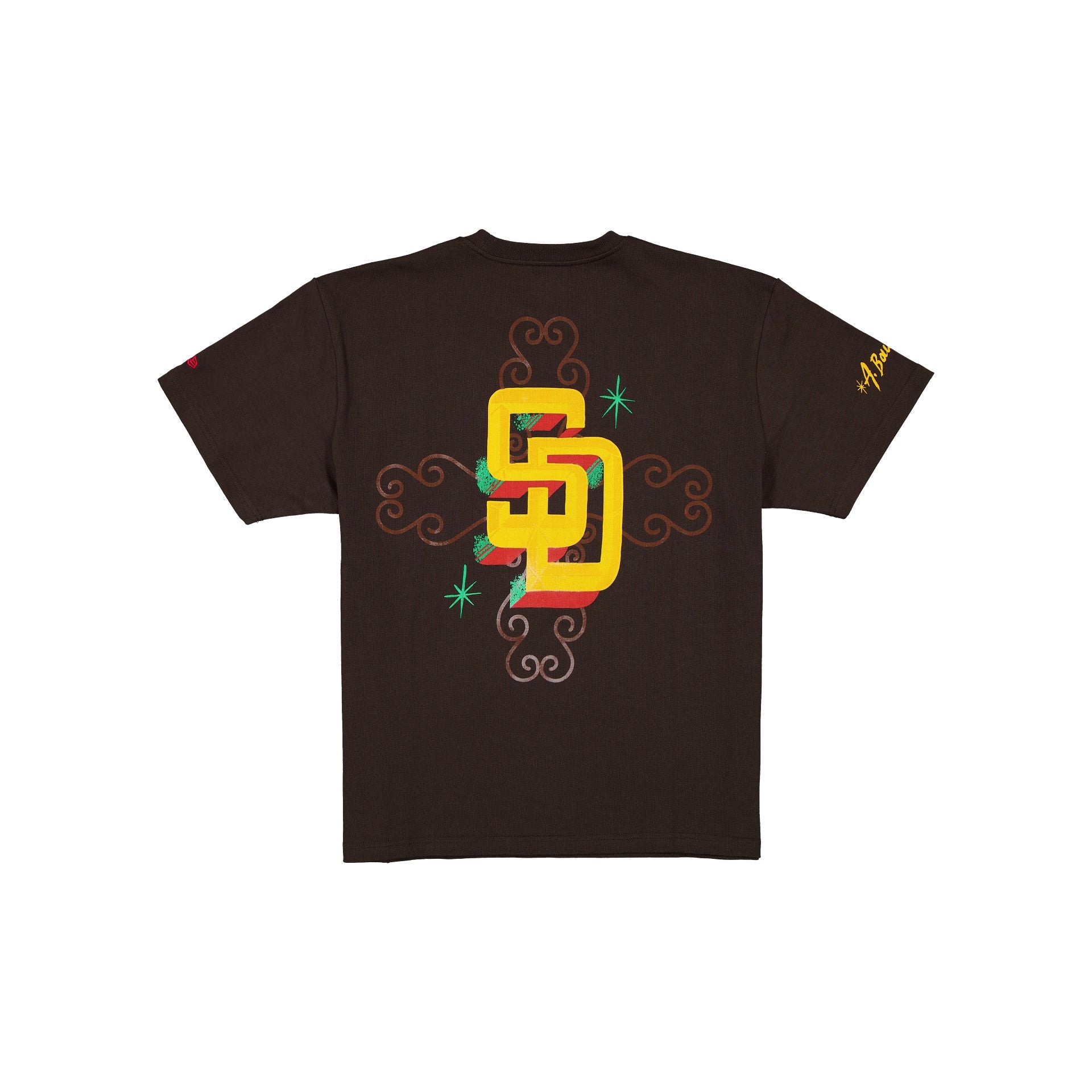 Rótulos Bautista x San Diego Padres T-Shirt