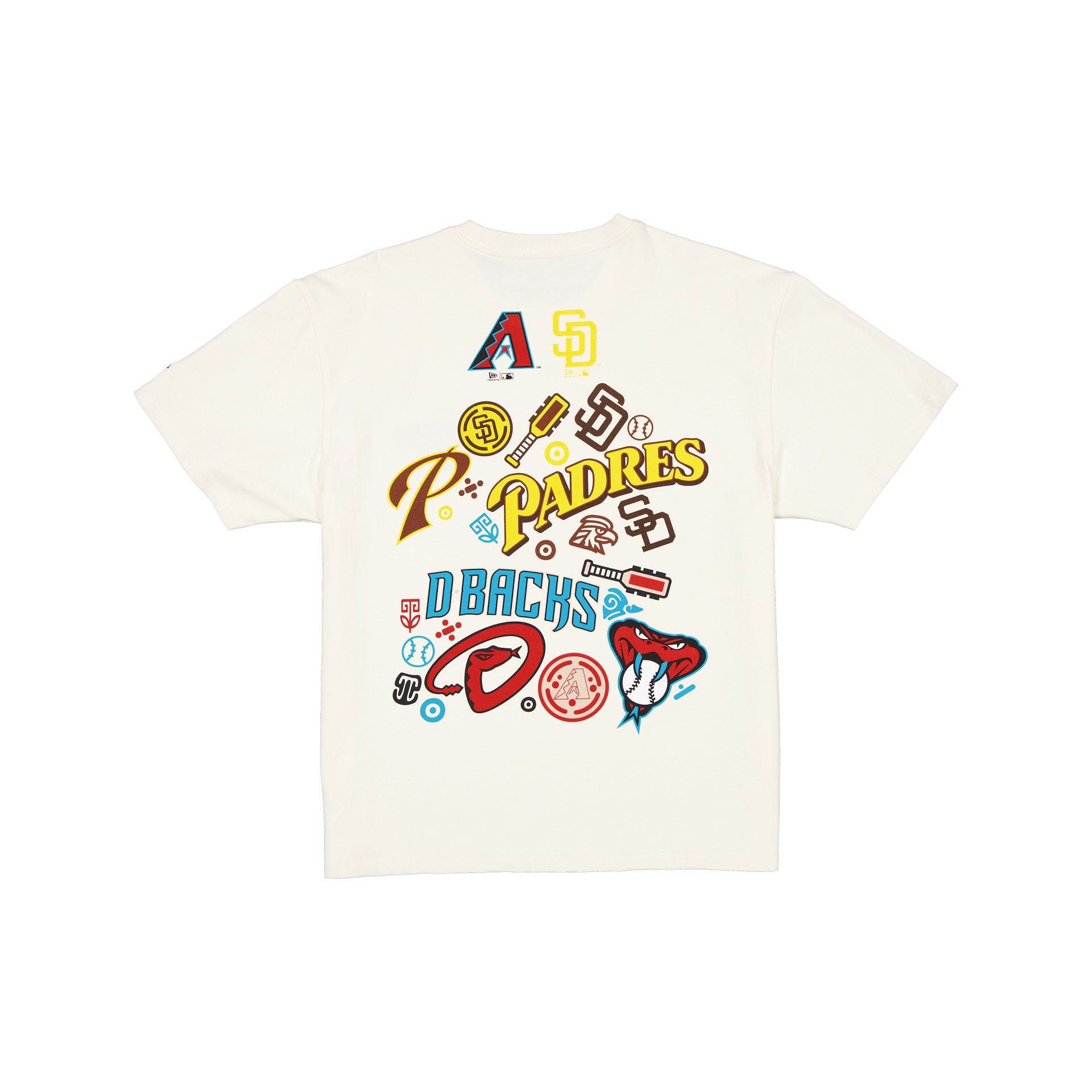 2026 MLB World Tour Mexico City Series All Over T-Shirt – New Era Cap